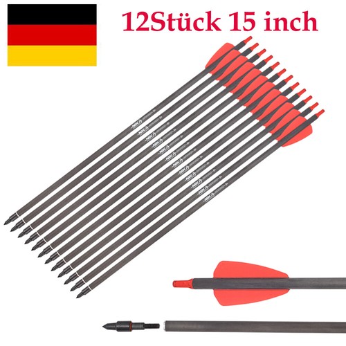 12x armbrustbolzen carbon - 12x,
