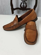 Leder Stiefel. Größe: 43