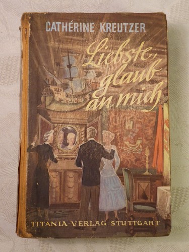 Altes leihbuch liebste - altes, glaub