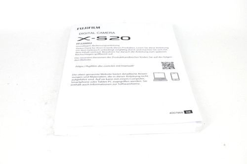 Fujifilm bedienungsanleitung - fujifilm,