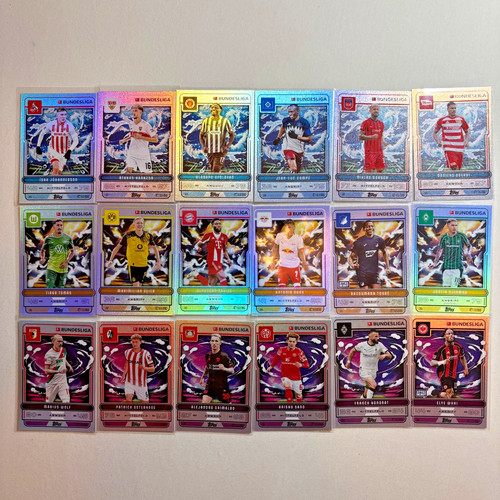 Topps match attax 2025 - attax, 2025/26