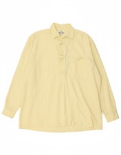 PAOLO NEGRATO Herren Milano Pullover Shirt XL gelb Baumwolle CT08