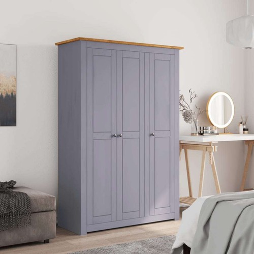 Kleiderschrank türig grau - kleiderschrank,