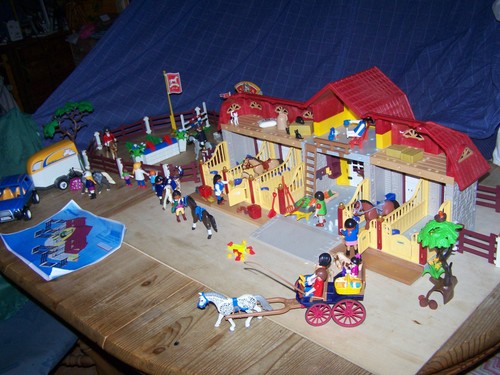 Playmobil reiterhof 5221 - playmobil, mit