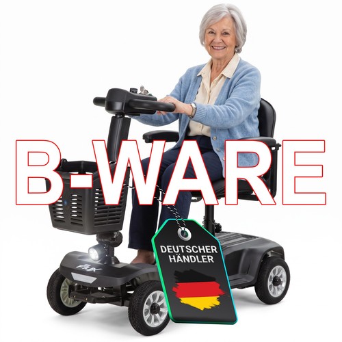 Ware eflux mobility scooter - b-ware,