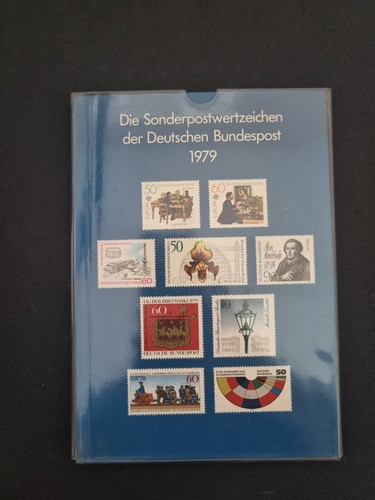Jahrbuch deutsche bundespost - jahrbuch,
