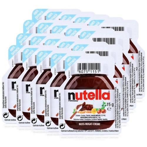 Ferrero nutella nuss nougat - nuss,