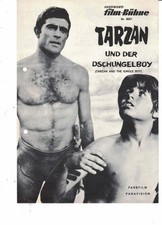 TARZAN und der Dschungel Boy Mike Henry Illustrierte FilmBühne 8027