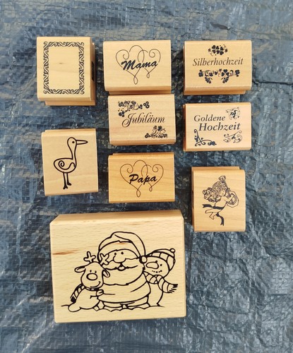 Stempel motivstempel konvolut - stempel,