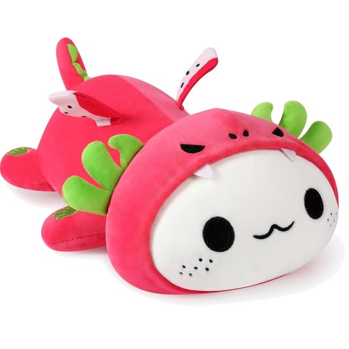 Plüsch axolotl kuschelkissen - plüsch,