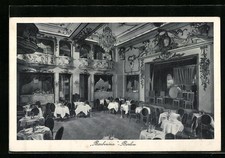 Berlin, Tanzbar Barberina, Hardenbergstrasse 18, Innenansicht, Ansichtskarte 