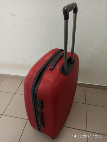 Trolley koffer hartschale 73 - hartschale,,