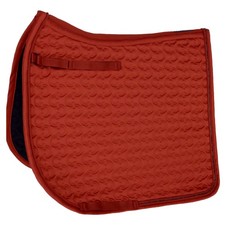 Covalliero Schabracke  mit Strasssteinen Dressur rost rot braun