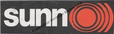 Original Aufkleber Sunn O))) (Doom) Sunn O))) :