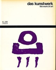das kunstwerk.Heft The work of