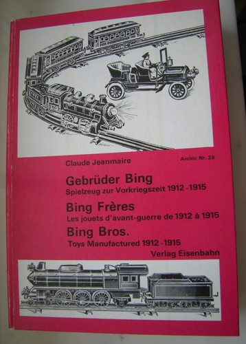 Gebrüder bing buch eisenbahn - gebrüder,