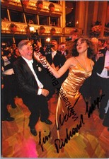 Original Autogramm Richard Lugner (1932-2024) /// Autogramm Autograph sig 273239