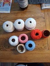 Reste Wolle /Garn verschiedene 