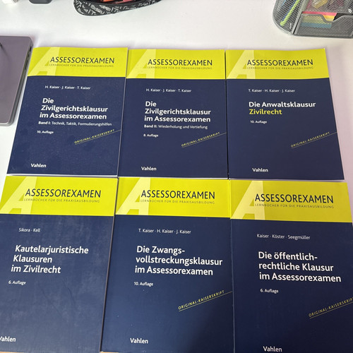 Kaiser skripte set - kaiser-skripte, stück)
