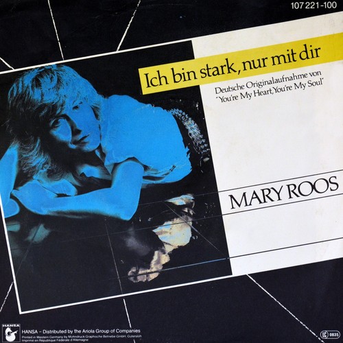 Mary roos ich bin - roos,