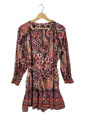 ZARA Volantkleid Damen Kleid