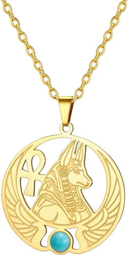 ägyptische anubis halskette - Ägyptische, anubis-halskette