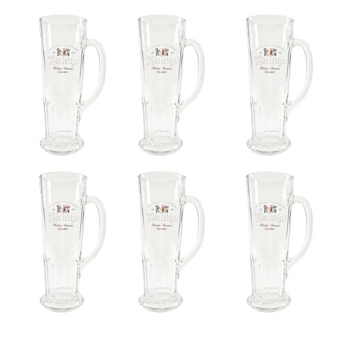 Köstritzer bierkrug glas - köstritzer,