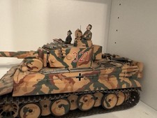 Wkii Modell Tiger 1 Gebaut Lackiert Tamiya 1/35