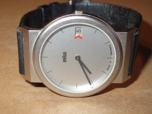 Braun uhr modell 3805 - uhr, modell: