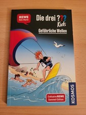 Buch Die 3 ??? Kids - Gefärliche Wellen Kosmos Detektivgeschichte Sammeledition