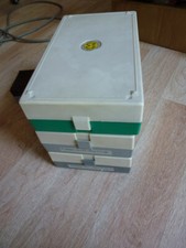 3x DiaBox Diakoffer für 600 Dias mit ca. 500 Dia Kakteen !!