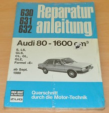 AUDI 80 1600 B2 Typ81 S LS GLS