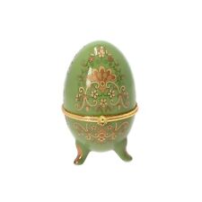 Ei Schmuck IN Keramik Grün