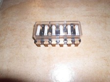 Oldtimer Sicherungsblock Sicherungskasten Sicherungshalter 6 Sicherungen KFz