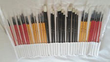 36 Künstler Pinsel Set mit