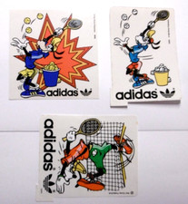 Werbe aufkleber adidas - werbe-aufkleber,