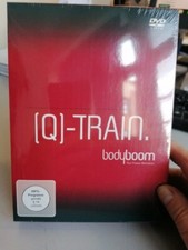 DVD  bodyboom Q-TRAIN. Cardio