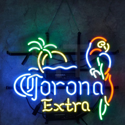 Corona extra papagei neon - extra,