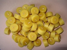 Teelichter 100% Bienenwachs