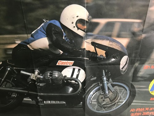 Original renn plakat prospekt - renn,