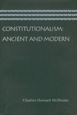 Constitutionalism: Ancient And