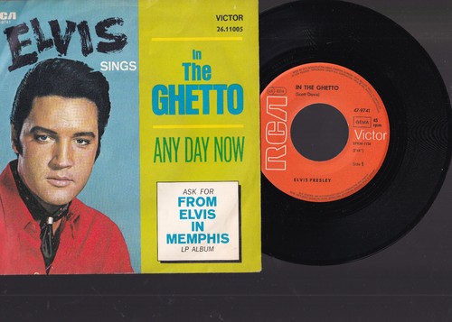 Elvis presley the ghetto - the,