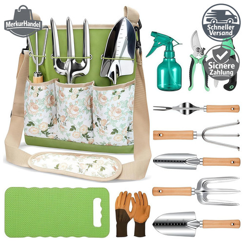 Gartenwerkzeug set teilig - set, 11-teilig