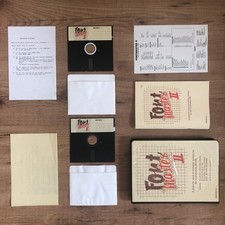 Font Master II, Xetec, 1985, Disk, getestet, CIB, C64, Commodore 64, CBM 64