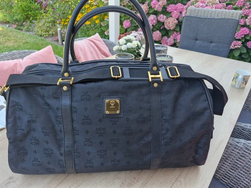 Original mcm reisetasche - reisetasche, –