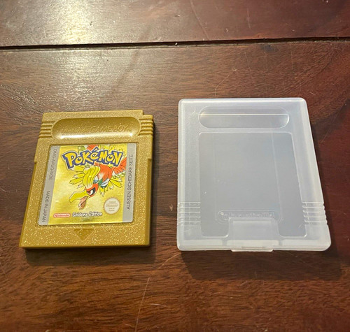 Pokémon goldene edition top - pokémon,