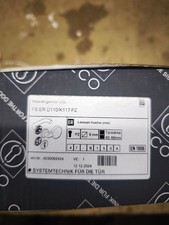 Brandschutztür Edelstahl Beschlag ECO Knopf/Drücker