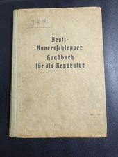 Original Bedingung Reperatur Handbuch Deutz Bauernschlepper Traktor  N24 D 7841