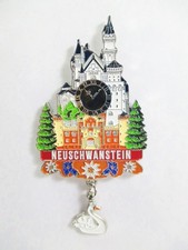 Schloss Neuschwanstein Magnet