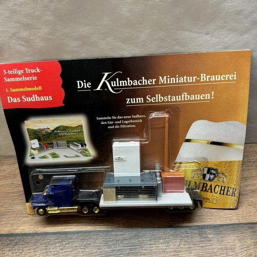 Kulmbacher miniatur brauerei - kulmbacher, miniatur-brauerei